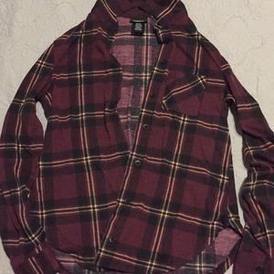 Rue 21 flannel button up
